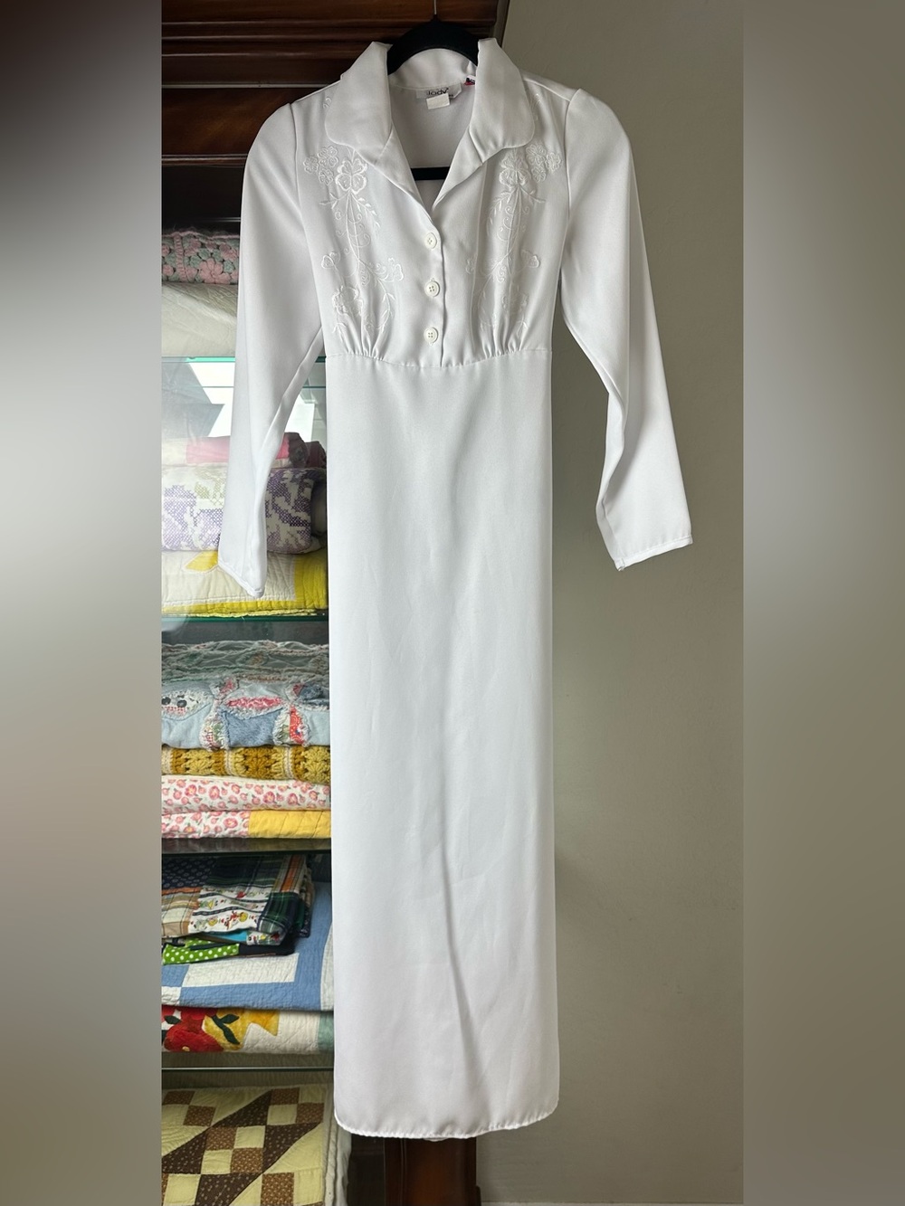 Vintage Jody of California White Dress